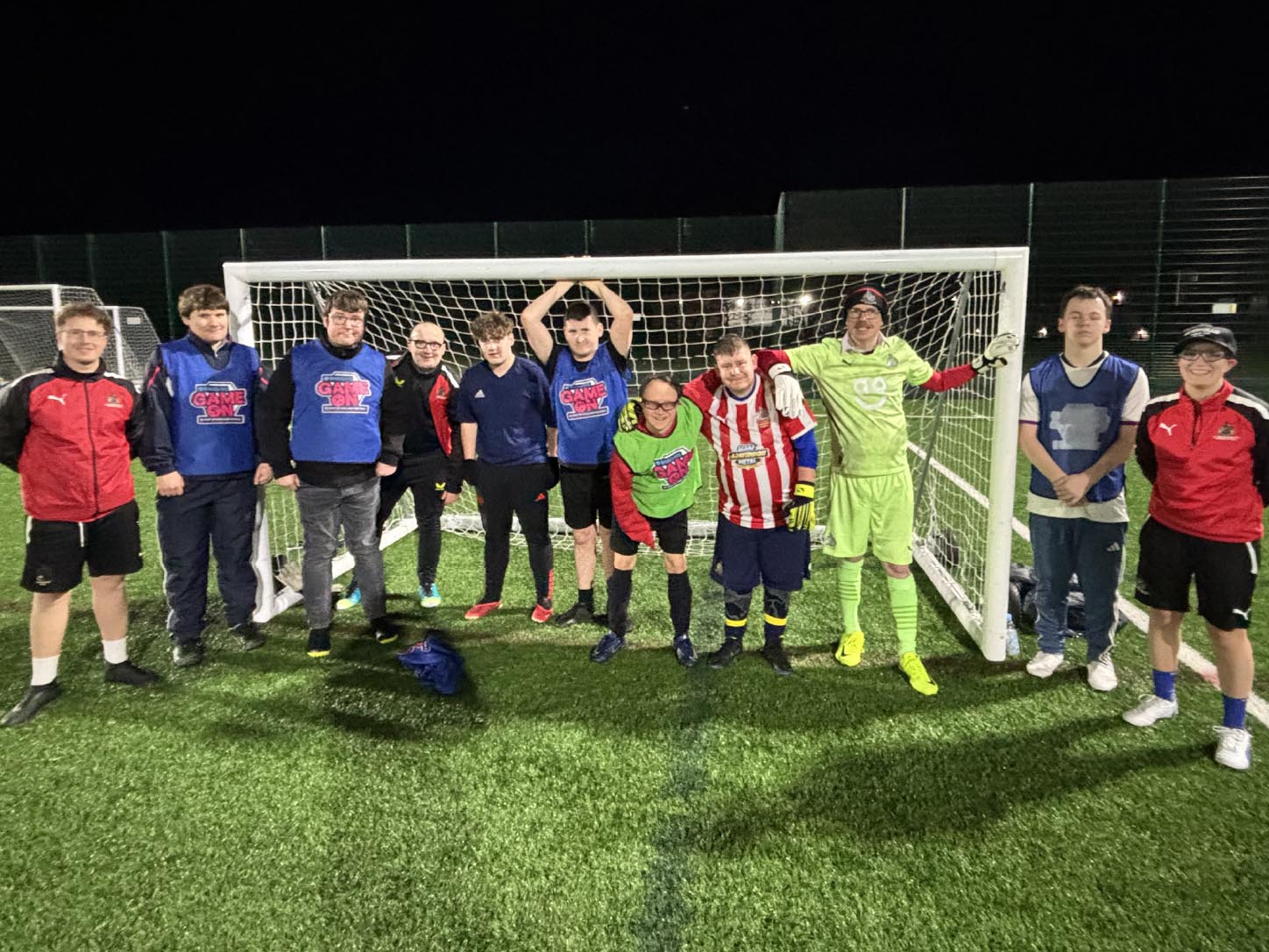 Junior Pan Ability Football